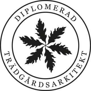 Diplomerad trädgårdsarkitekt