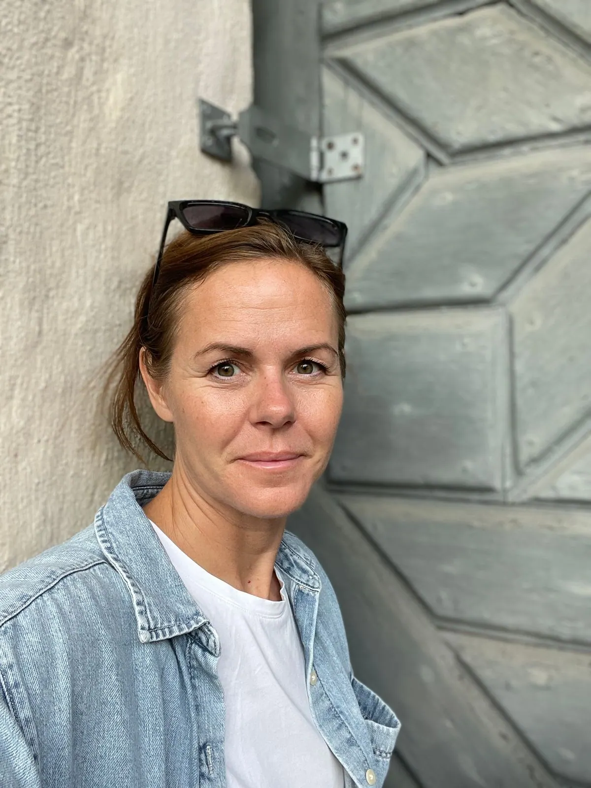 Maria Zettergren, diplomerad trädgårdsarkitekt och grundare av Solfagra Trädgård